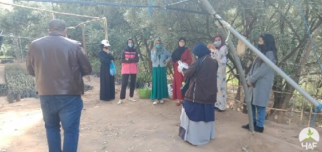 The Women Farmers of Tassa Ouirgane Nursery: From Seeds to Saplings