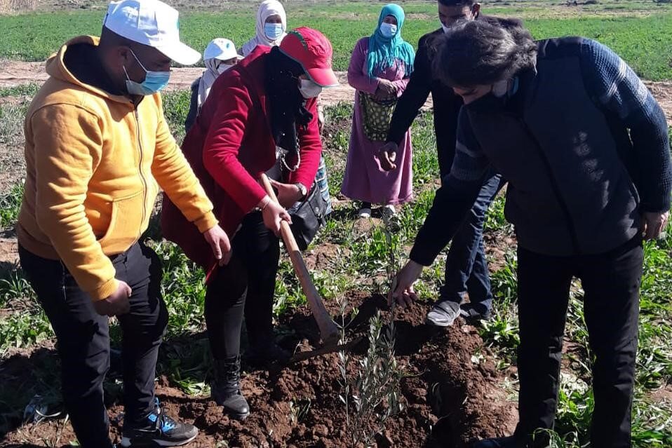 HAF Celebrates Tree Planting Day 2021 with the People of Morocco