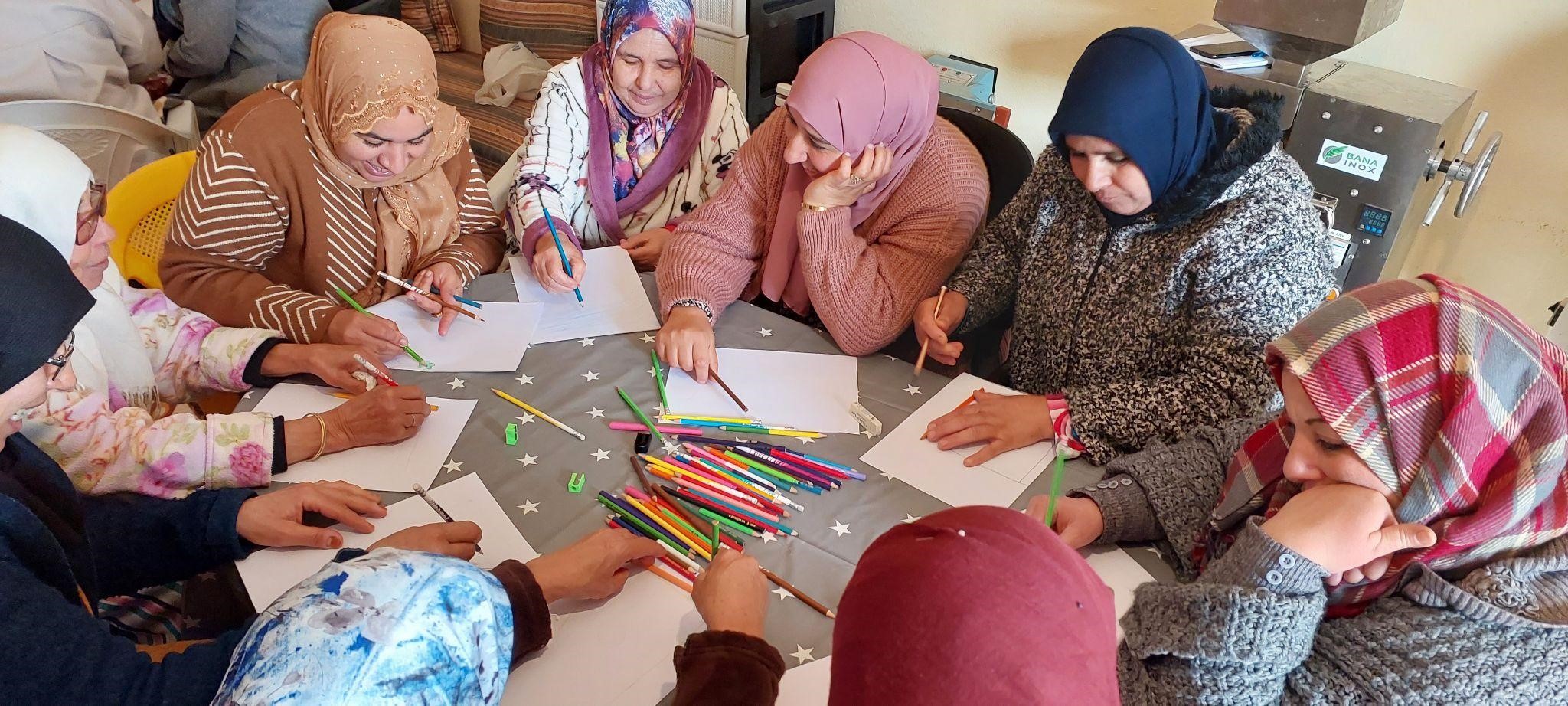 From Personal Growth to Economic Empowerment: The Impact of IMAGINE Workshops with Women in Morocco