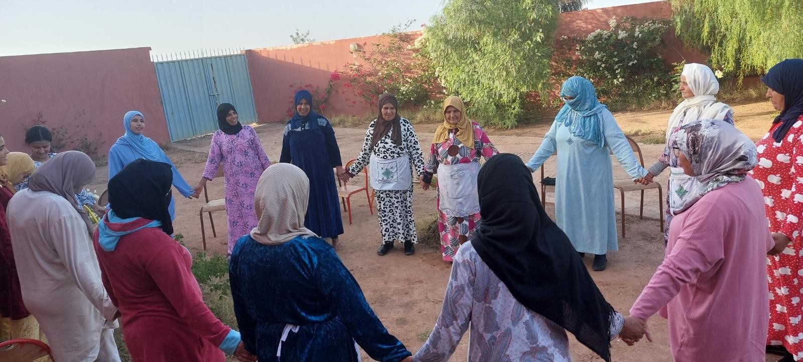 Women Transform their Horizons in Rural Morocco